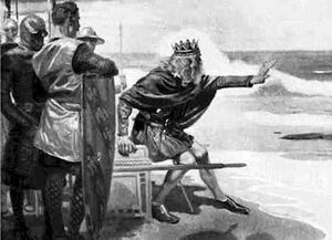 Is King Canute misunderstood? - BBC News