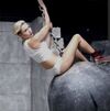 Miley Cyrus lends her wrecking ball to Donald Trump