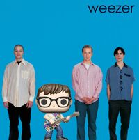 Weezer (Blue Album) cover