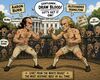 Burr and Hamilton to settle differences with a cage fight