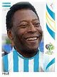 Pelé, a football player