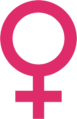 Female symbol pink.svg