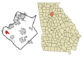 250px-Gwinnett County Georgia Incorporated and Unincorporated areas Norcross Highlighted.svg.png
