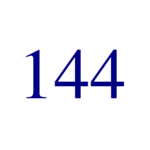 The number 144