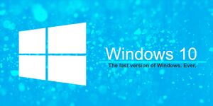 Windows 10: The last version of Windows. Ever.