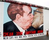 Brezhnev and Honecker's kiss at the Berlin Wall.jpg