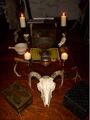 Pagan witchcraft altar.jpg