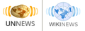 UnNews and Wikinews logos.png