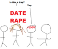Hermione ron and date rape.png