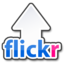 Flickr upload icon