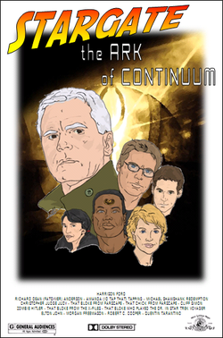 Stargate the Ark of Continuum Movie Poster.PNG