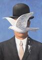 Magritte LHomme au Chapeau Droppings.jpg