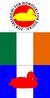 Flag, duckist struggle in ireland.JPG
