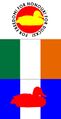 Flag, duckist struggle in ireland.JPG